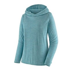 Patagonia Capilene Cool Daily Hoody Women's in Iggy Blue